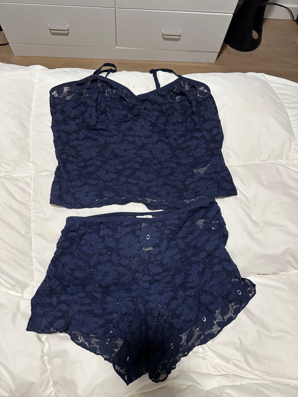 NWT aerie lace loungewear